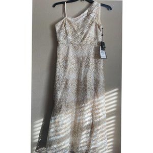 NWT Adrianna Papell Embroidered Dress-Size 6